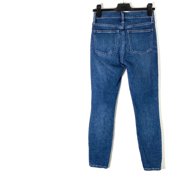 J. Crew 9” Button Fly High Rise Skinny Jeans - Picture 5 of 8